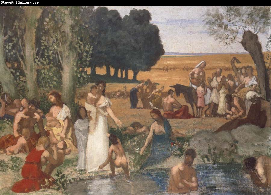 Pierre Puvis de Chavannes Summer